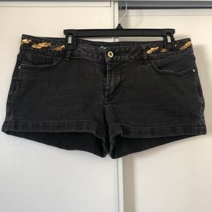 Rewash Black shorts